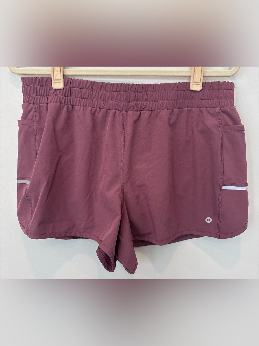 Like New RBX Women's Mauve Athletic Shorts, L